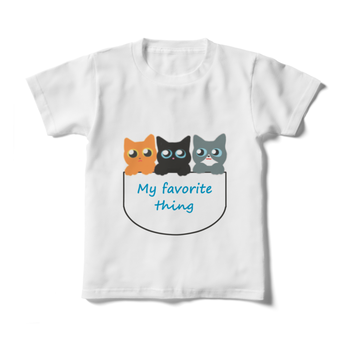 キッズTシャツ - 130cm - 正面