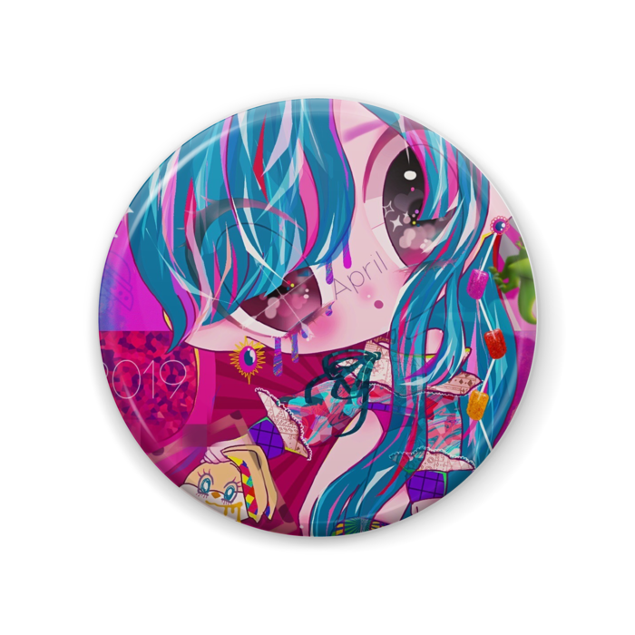 缶バッジ - 57mm