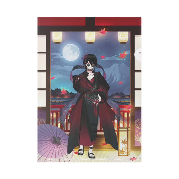 クリアファイル - A4