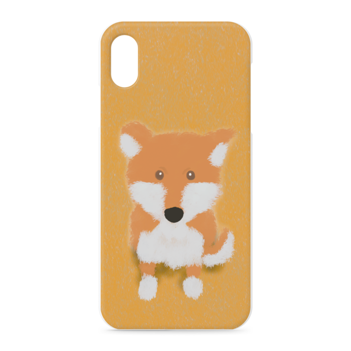 iPhoneケース - iPhone XSMax - 正面印刷のみ