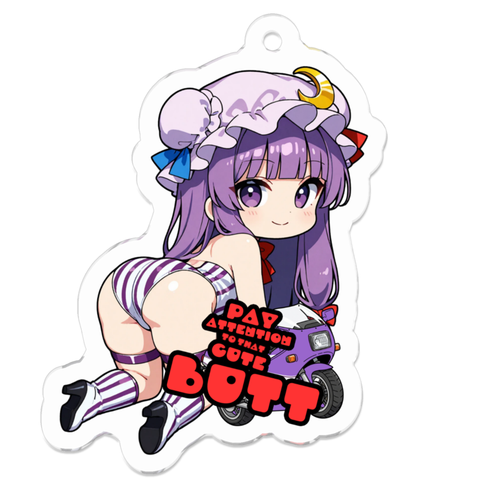 アクリルキーホルダー - 50 x 50 (mm)(1)