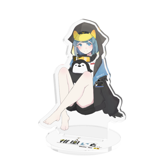 アクリルフィギュア - 70x70mm