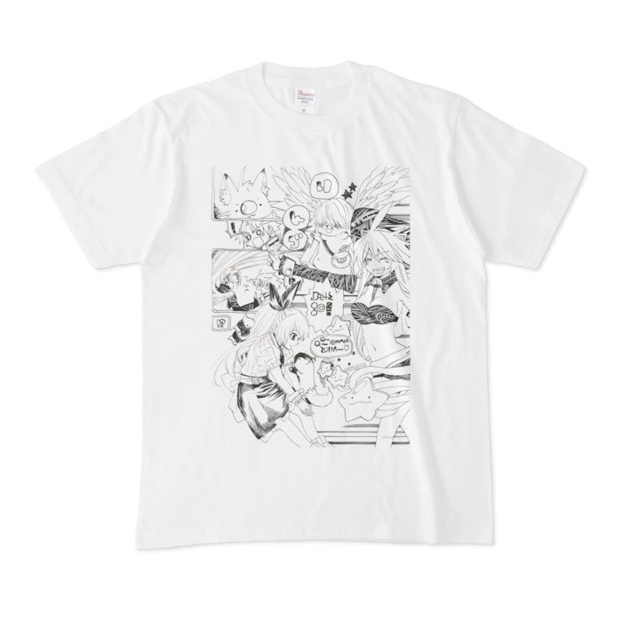 Tシャツ - M - 白