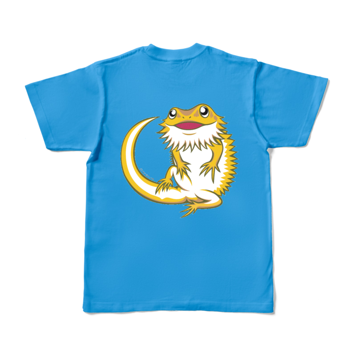 カラーTシャツ - S - ターコイズ (濃色)