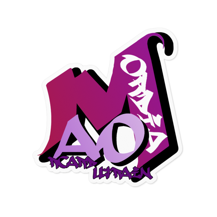 ステッカー - 100 x 100 (mm)