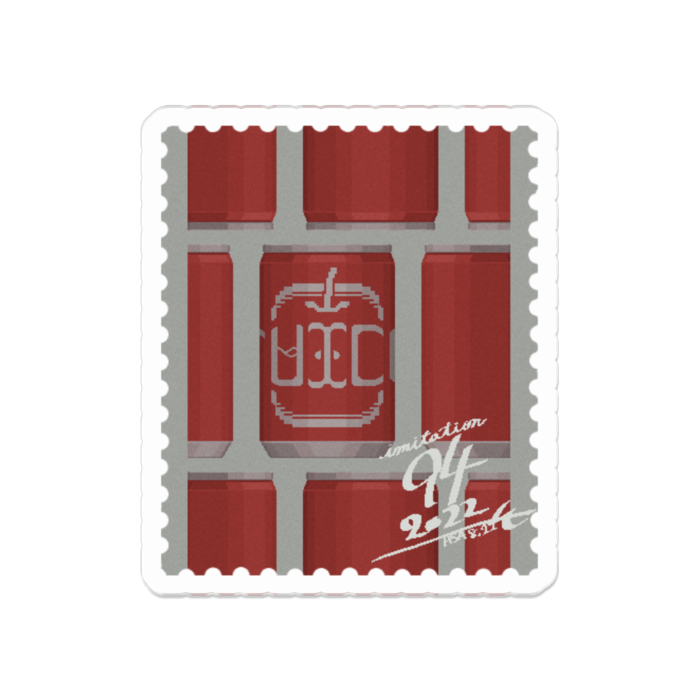 アクリルバッジ - 50 x 50 (mm)