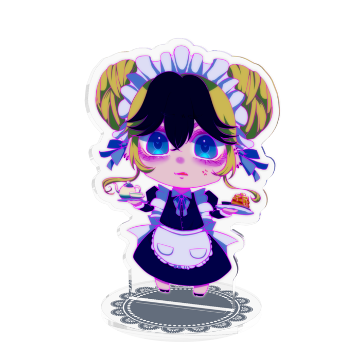 アクリルフィギュア - 100x100mm