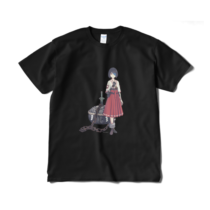 『オノゴロ物語』ハル（A）Tシャツ（短納期） - XL - ブラック