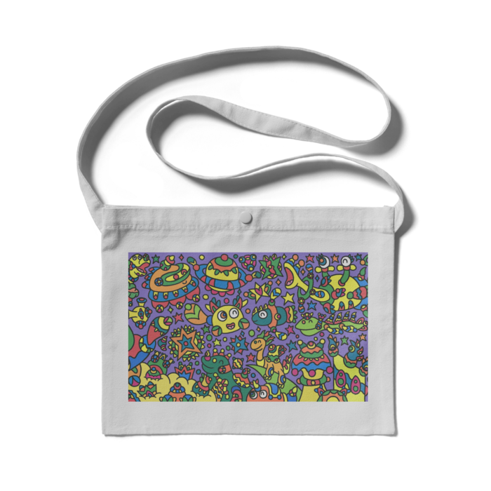 サコッシュ - 300 x 230 (mm)(1)