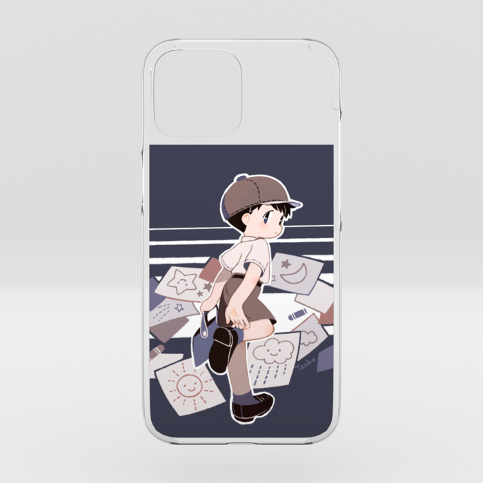 クリアiPhoneケース - iPhone 15
