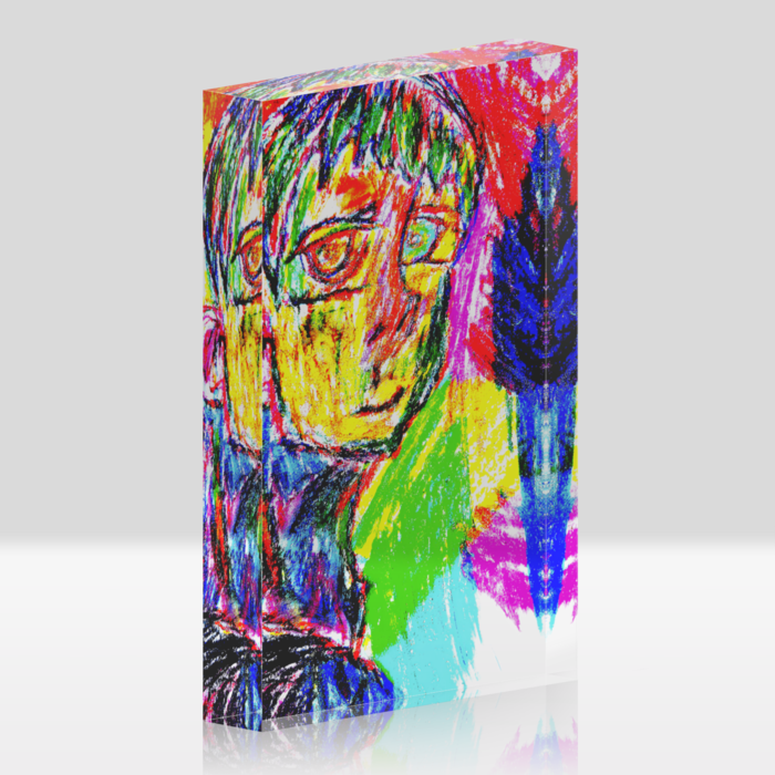 アクリルブロック - 100x148mm
