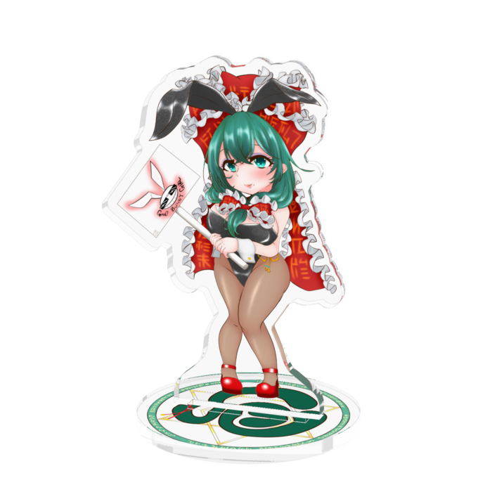 アクリルフィギュア - 70x70mm