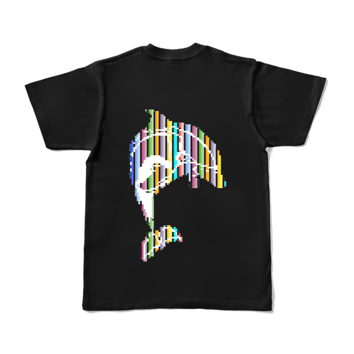 カラーTシャツ - S - ブラック (濃色)