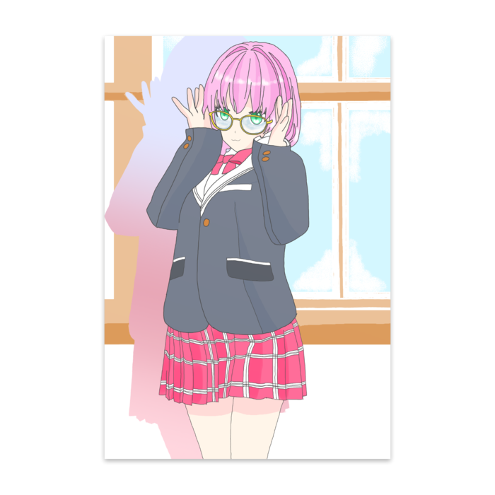 ポストカード(10枚セット) - ヴァンヌーボVGスノーホワイト195kg