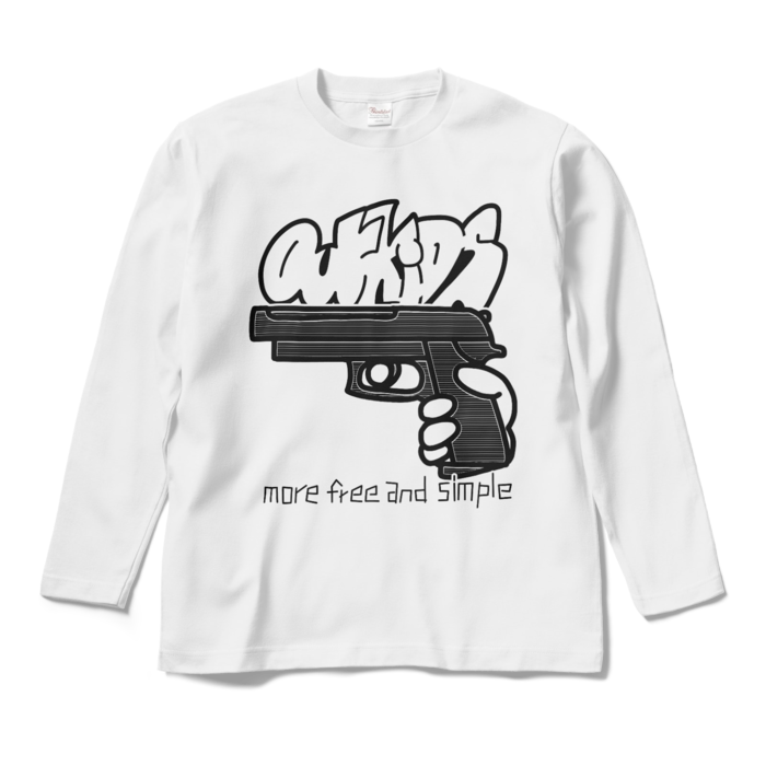 ロングスリーブTシャツ - M - ホワイト