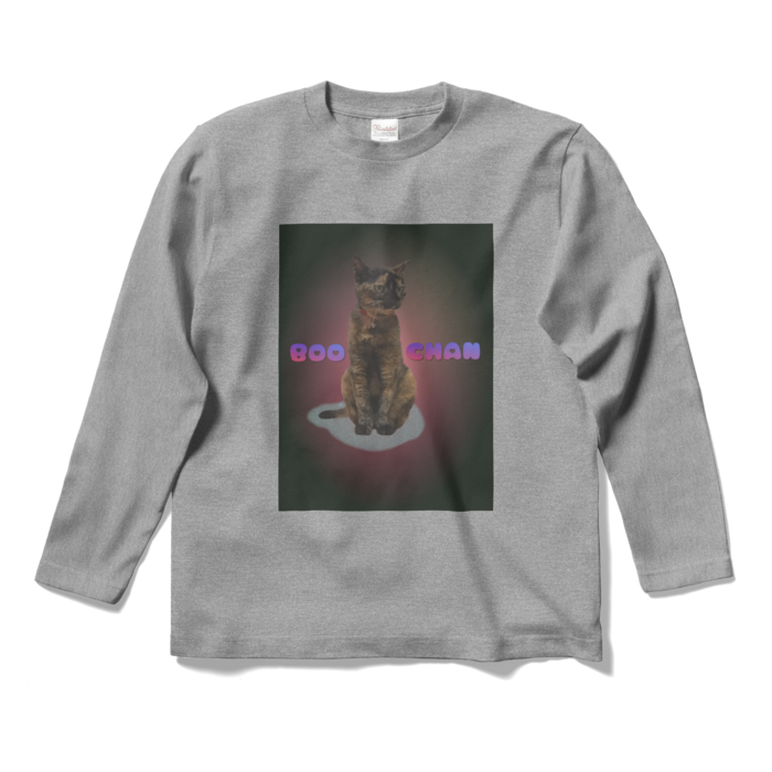 ロングスリーブTシャツ - S - 杢グレー