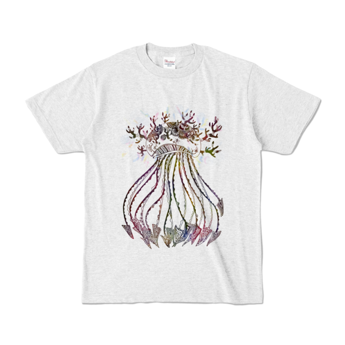 カラーTシャツ - S - アッシュ (淡色)