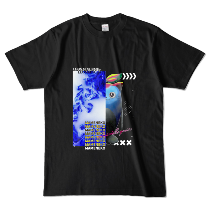 カラーTシャツ - L - ブラック (濃色)