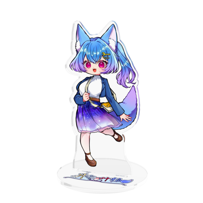 アクリルフィギュア - 100x100mm