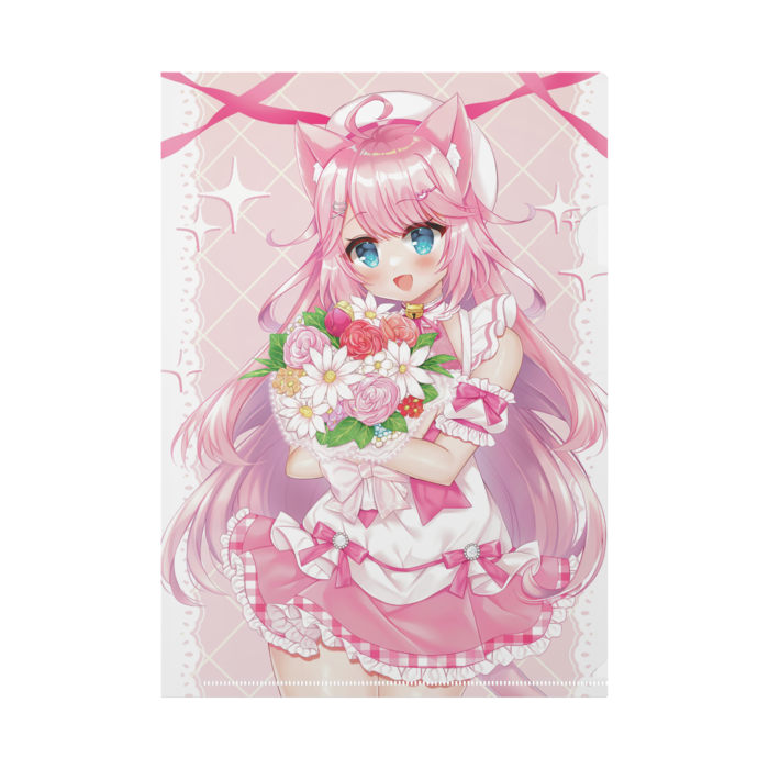 クリアファイル - A4