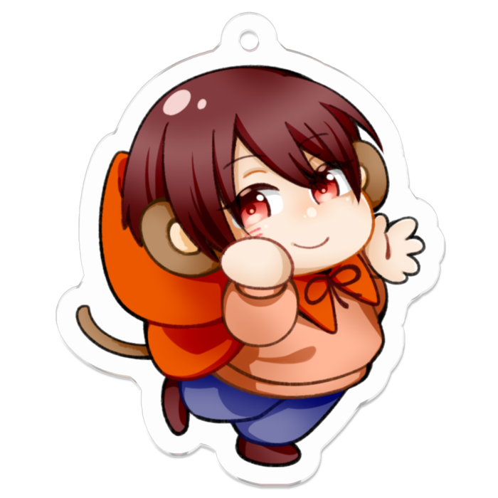 創作干支女子（申）