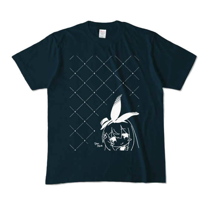 カラーTシャツ - M - ネイビー (濃色)