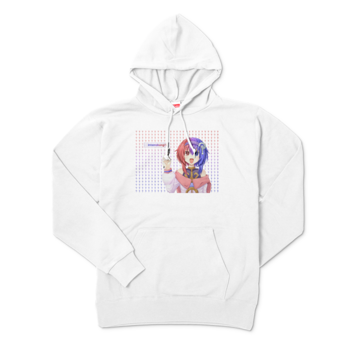 パーカー - XL - ホワイト