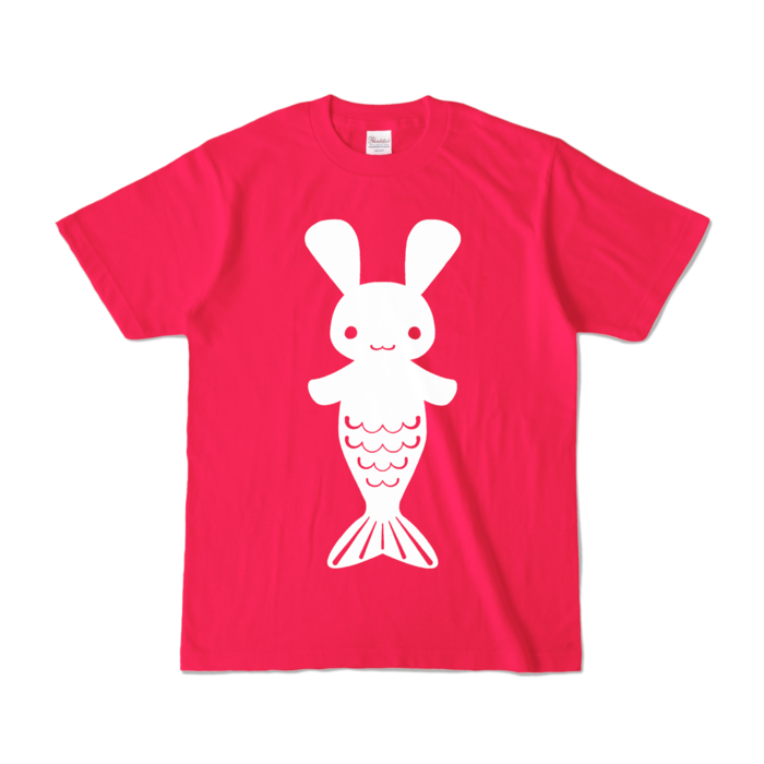 カラーTシャツ - S - ホットピンク (濃色)