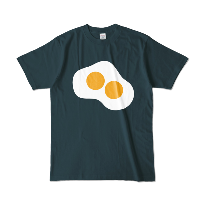 カラーTシャツ - L - デニム (濃色)