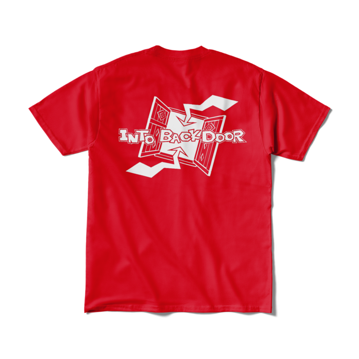 Tシャツ（短納期） - M - レッド(1)