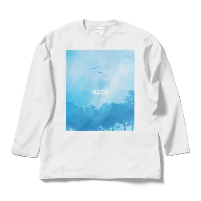 ロングスリーブTシャツ - L - ホワイト