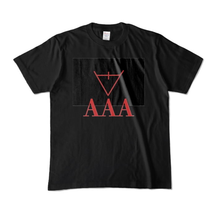 カラーTシャツ - M - ブラック (濃色)