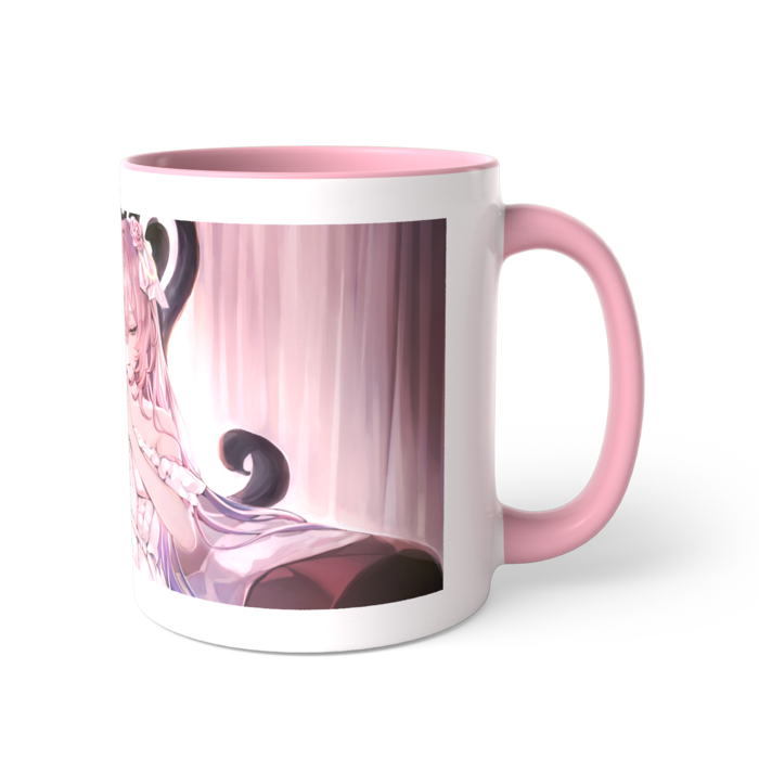 ツートンカラーマグカップ - 直径 8.2cm / 高さ 9.5cm