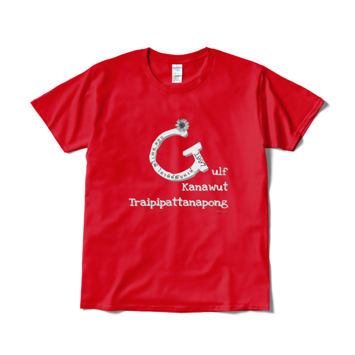 Tシャツ(短納期) - L - レッド