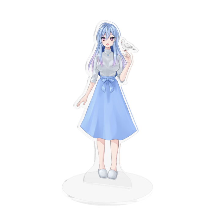 アクリルフィギュア - 160x160mm