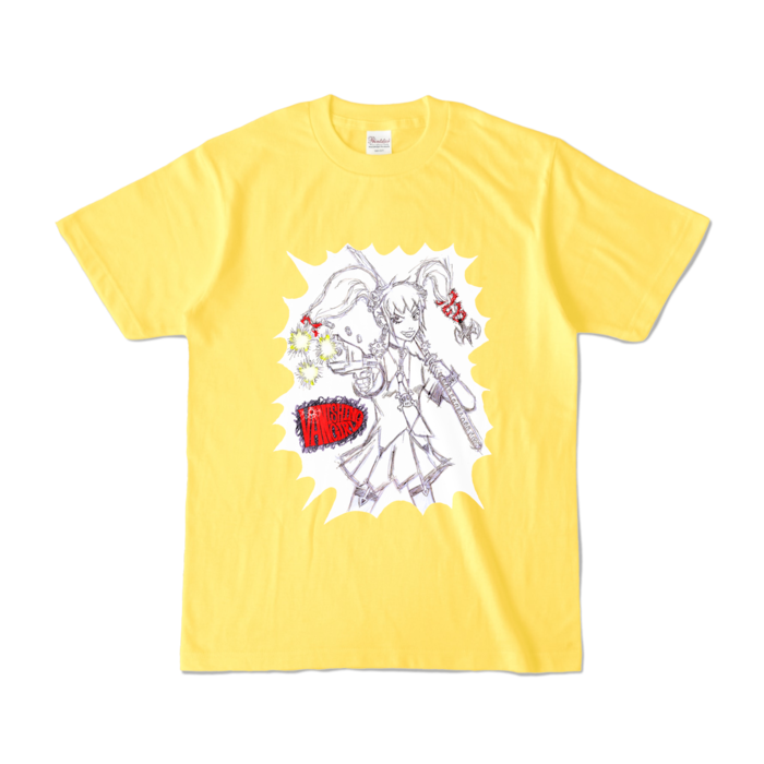 カラーTシャツ - S - イエロー (濃色)