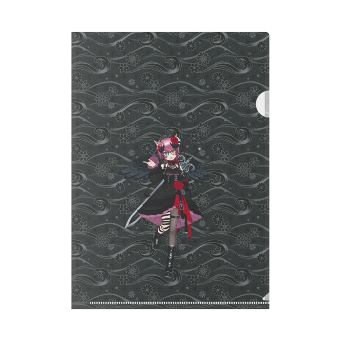 クリアファイル - A4