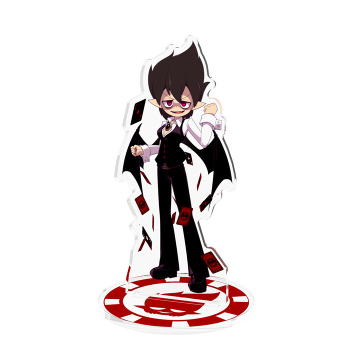 アクリルフィギュア - 100x100mm