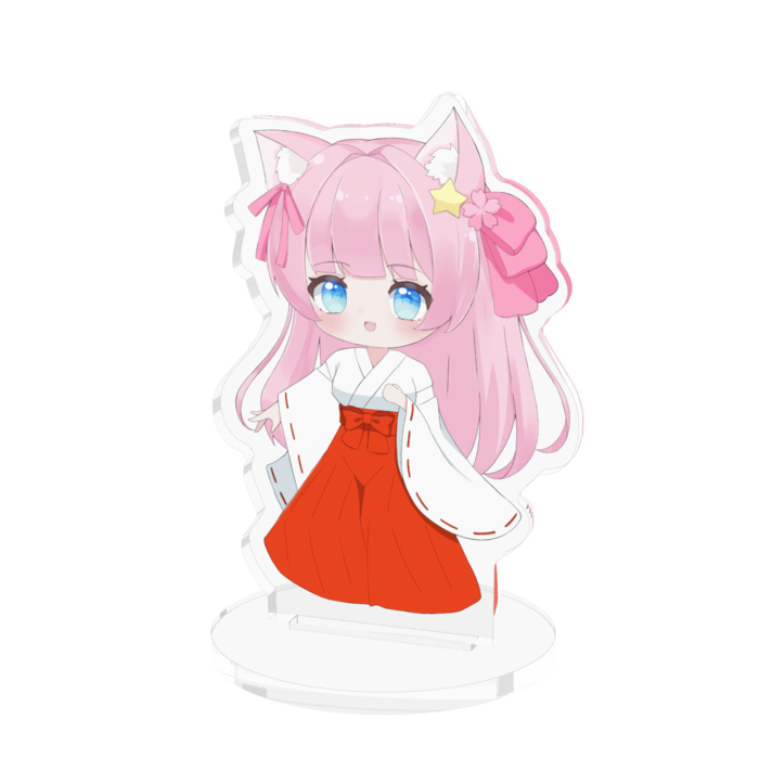 アクリルフィギュア - 70x70mm