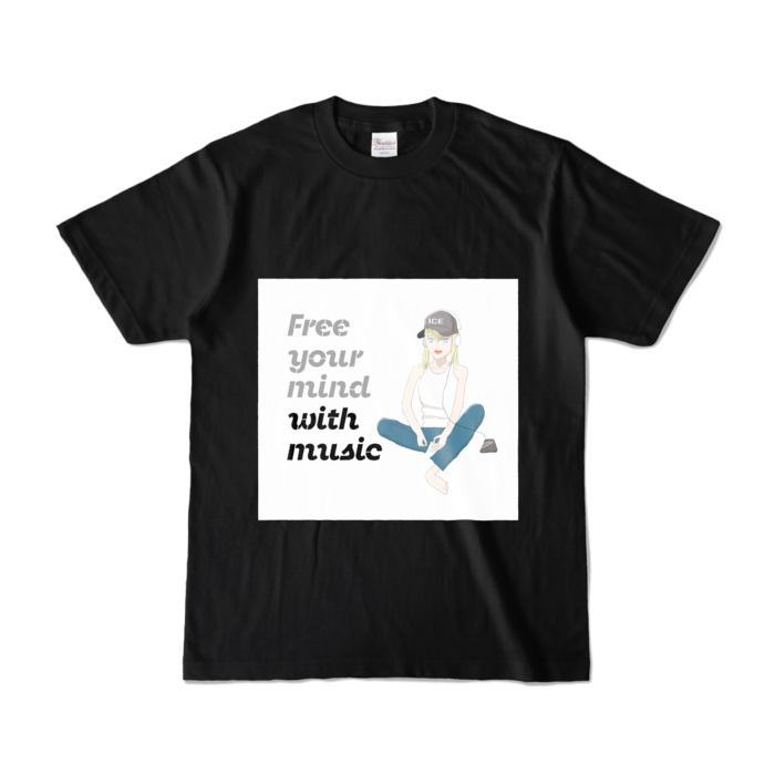カラーTシャツ - S - ブラック (濃色)