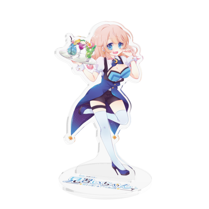 アクリルフィギュア - 100x100mm