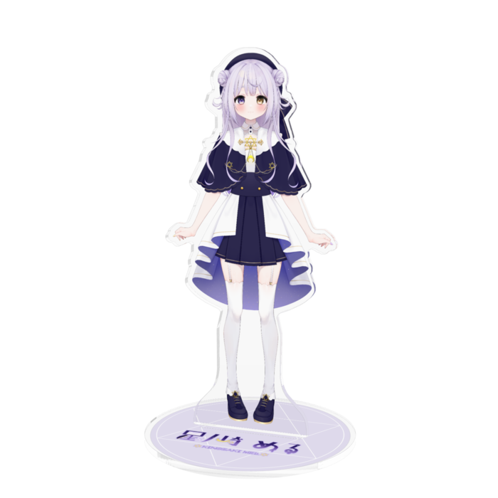 アクリルフィギュア - 160x160mm