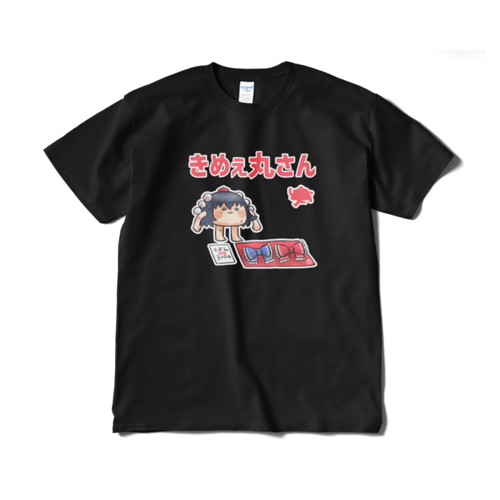MUCC 斬ふぇす YUKKE おでかけJACKたん Tシャツ ステッカー クラブSUZUKI公認Tシャツ【感謝ver】 / センキュー鈴木