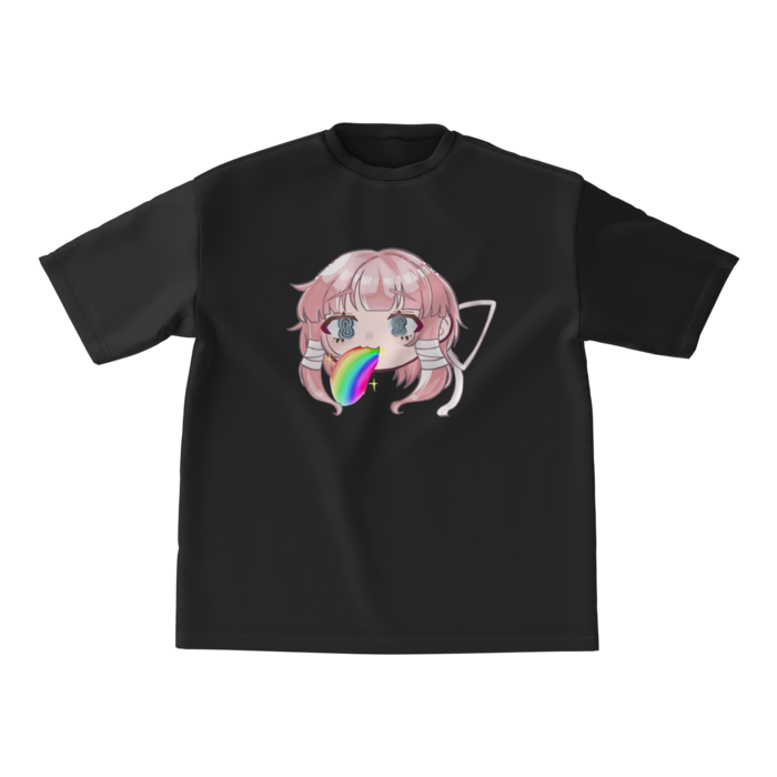 ビッグシルエットTシャツ - M - 正面