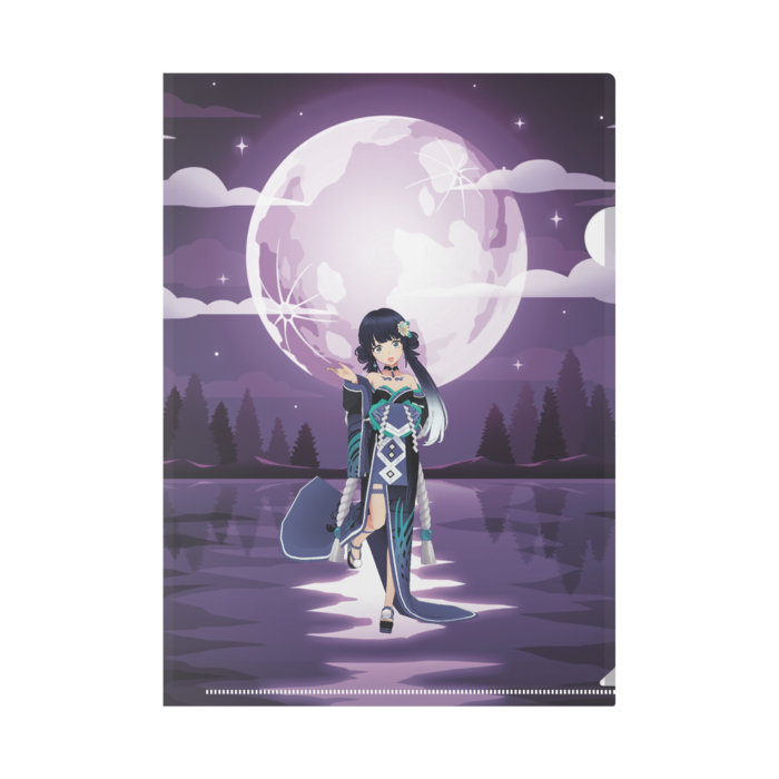 クリアファイル - A4