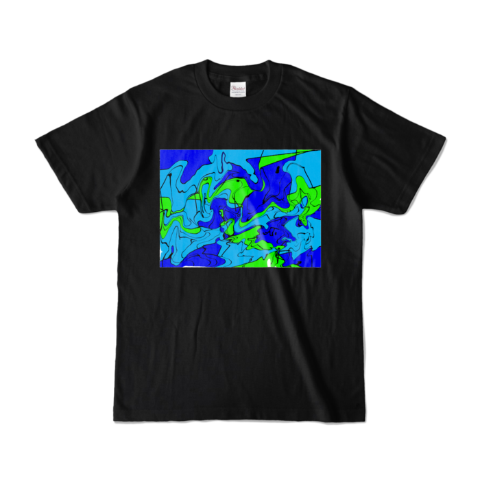 カラーTシャツ - S - ブラック (濃色)