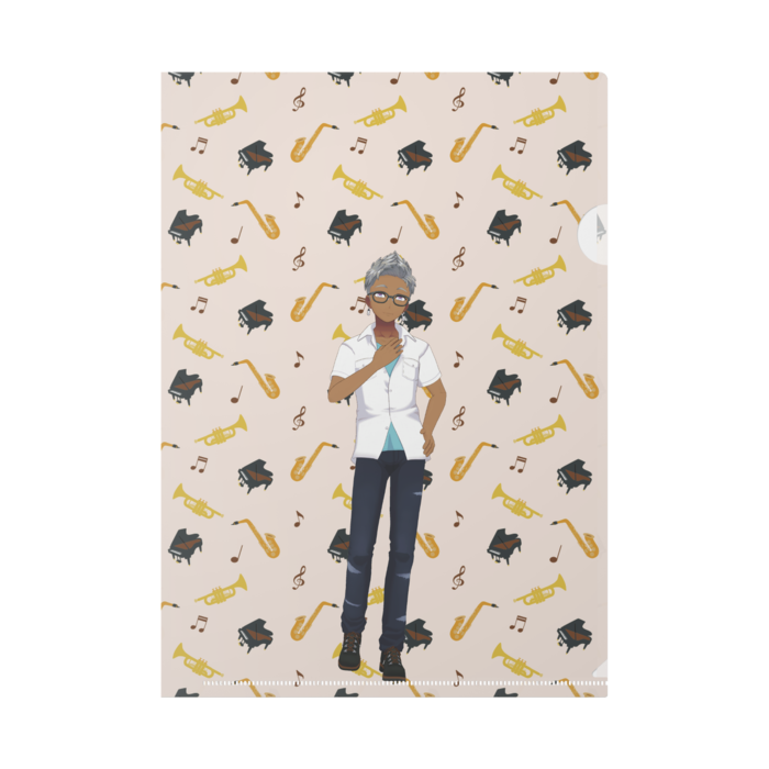 クリアファイル - A4