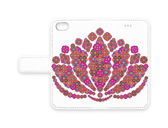 手帳型iPhoneケース - iPhone 8 / 7 - ストラップ穴 なし
