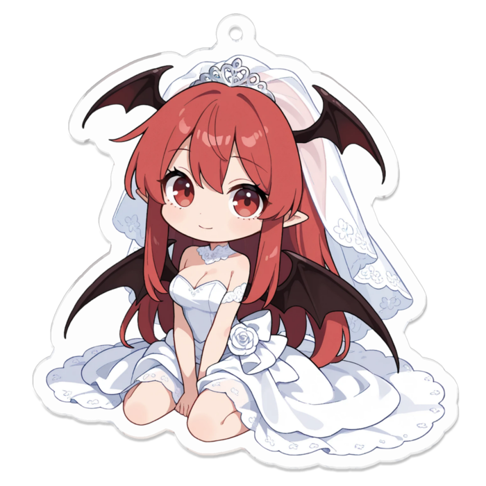 アクリルキーホルダー - 70 x 70 (mm)(キャラのみ)