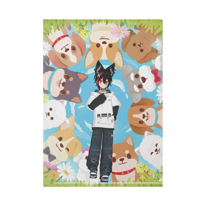 クリアファイル - A4